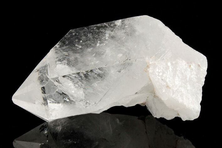 Clear Quartz Crystal - Brazil #203733